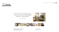 Desktop Screenshot of constellationcoffeepgh.com